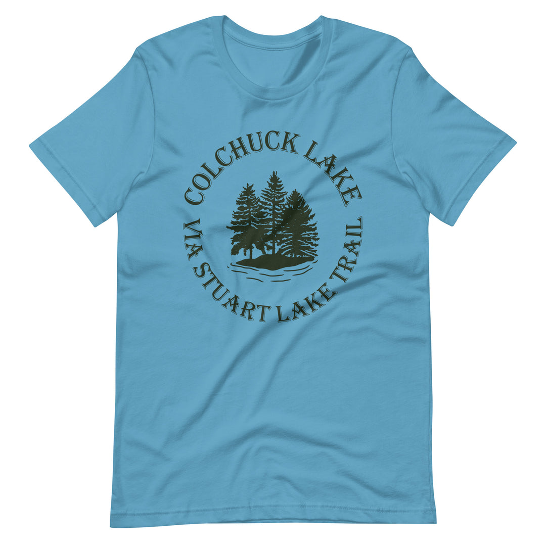 Colchuck Lake via Stuart Lake Trail Unisex t-shirt