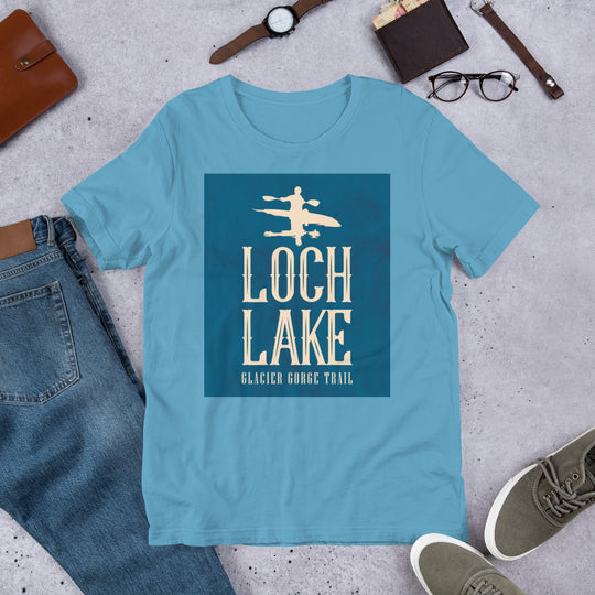 Loch Lake - Glacier Gorge Trail Unisex t-shirt