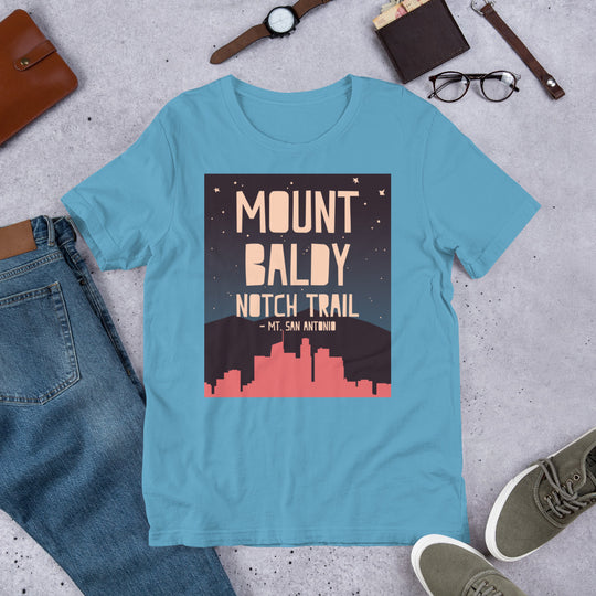 Mount Baldy Notch Trail - Mt. San Antonio Unisex t-shirt