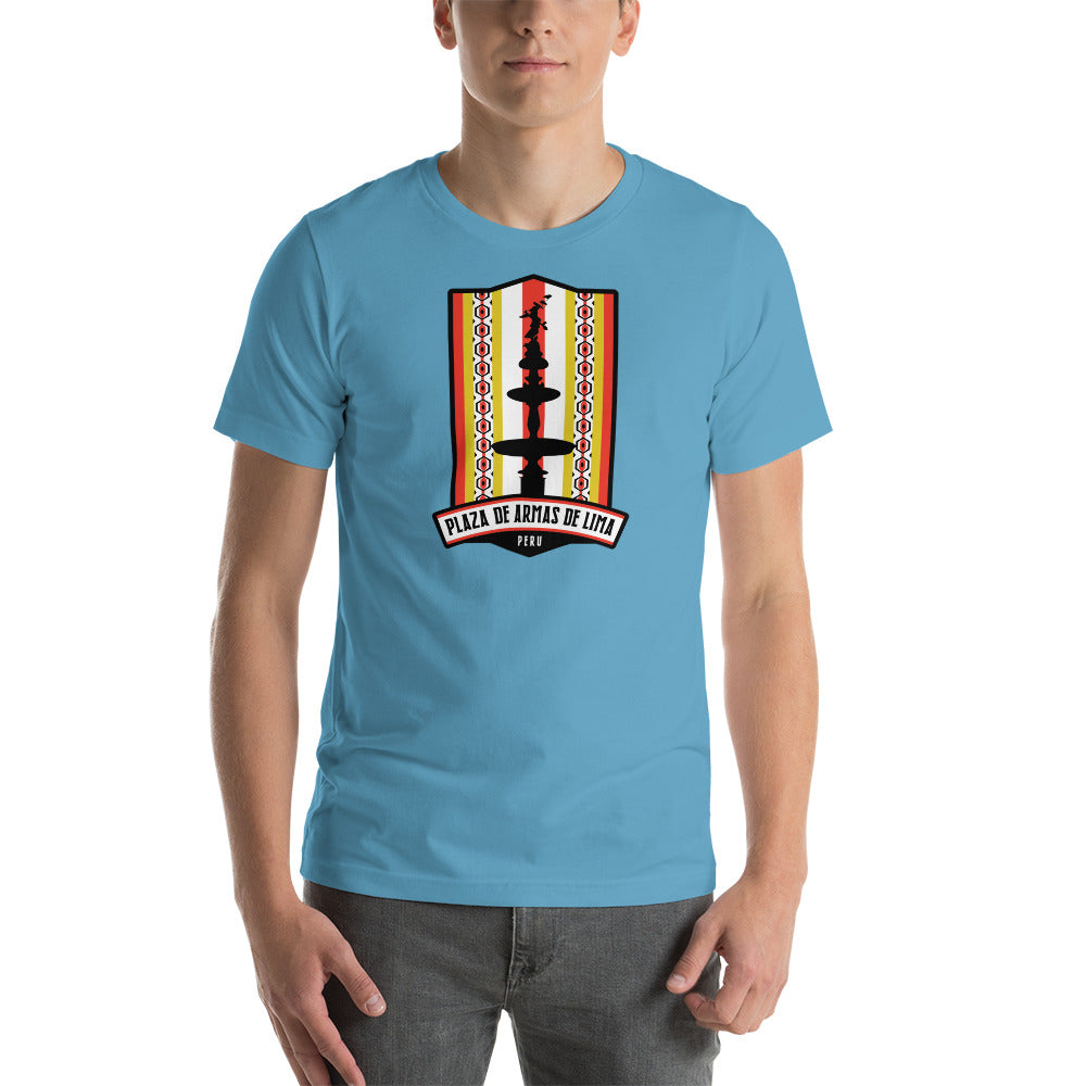 Plaza de Armas de Lima – Peru Unisex t-shirt