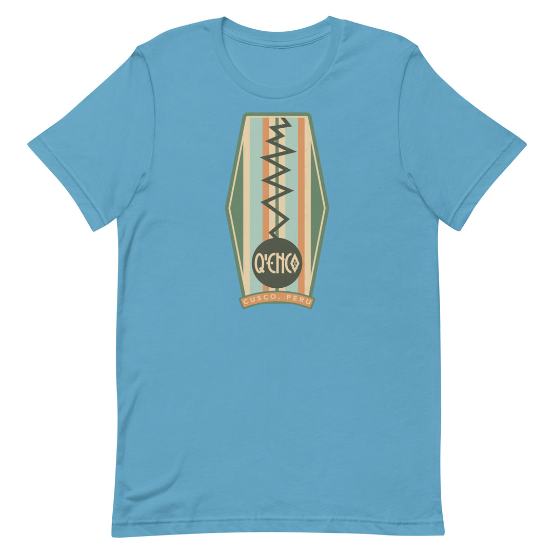 Q&#39;enco – Cusco, Peru Unisex t-shirt