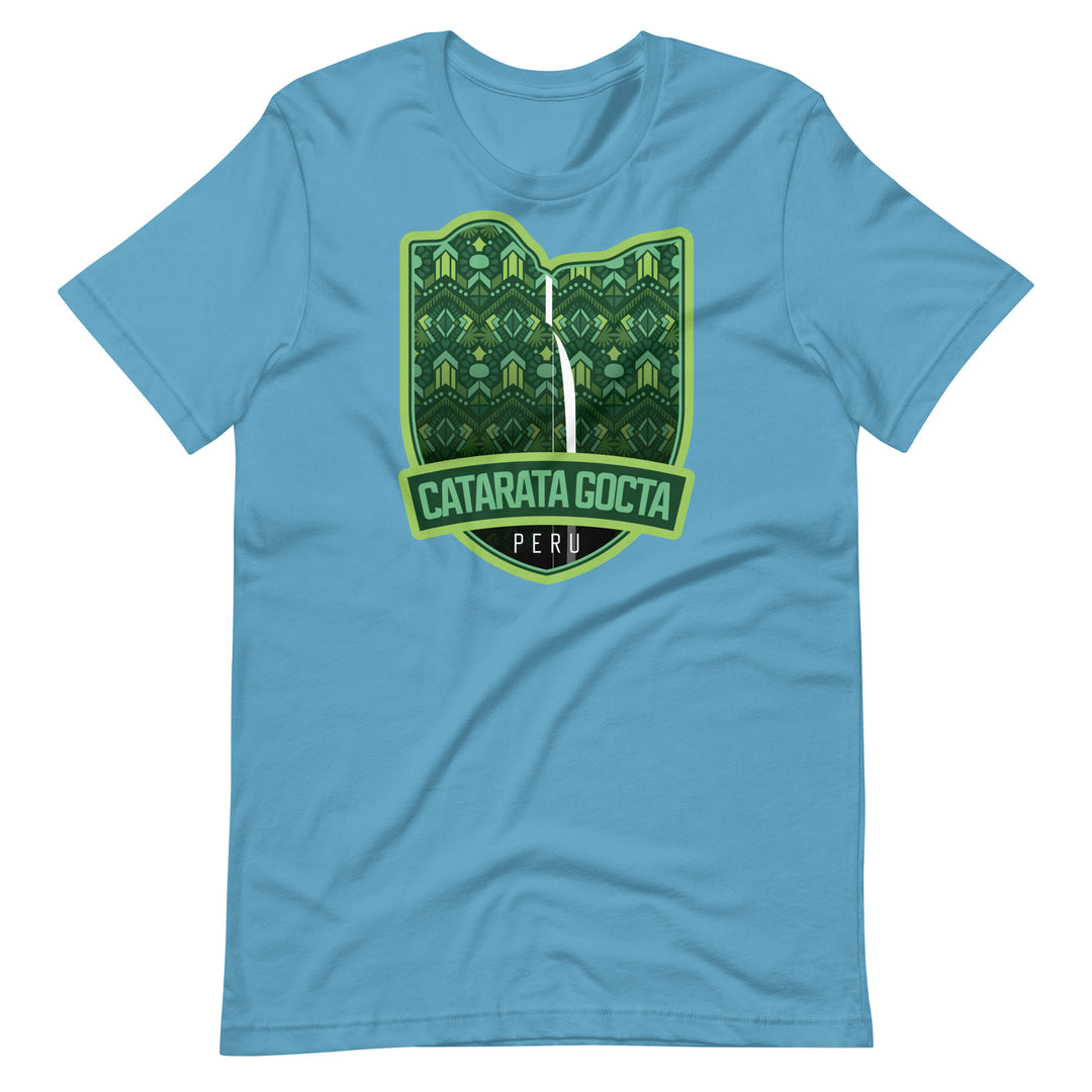 Catarata Gocta - Peru Unisex t-shirt