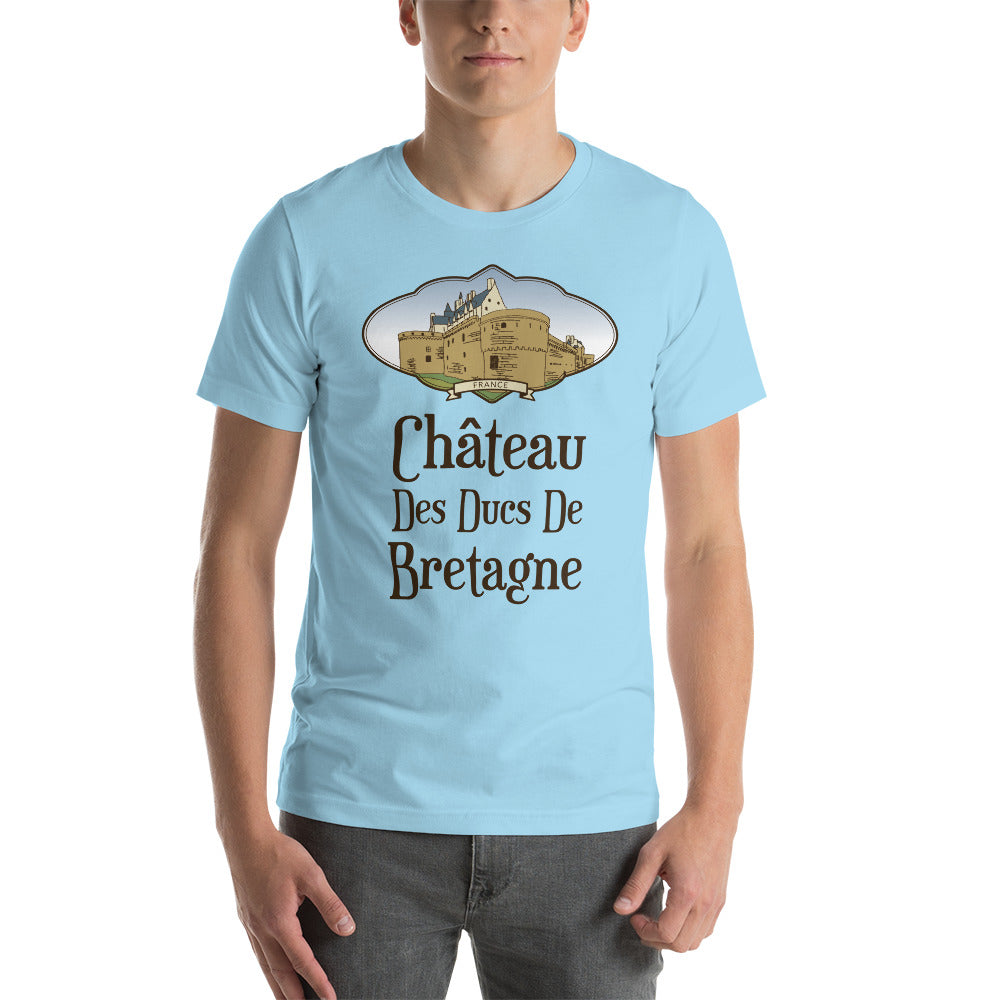 Chateau Des Ducs De Bretagne - France Unisex t-shirt