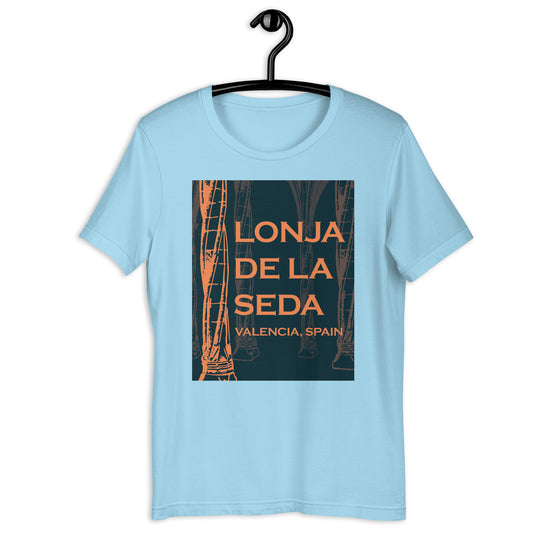 Lonja de la Seda - Valencia, Spain Unisex t-shirt