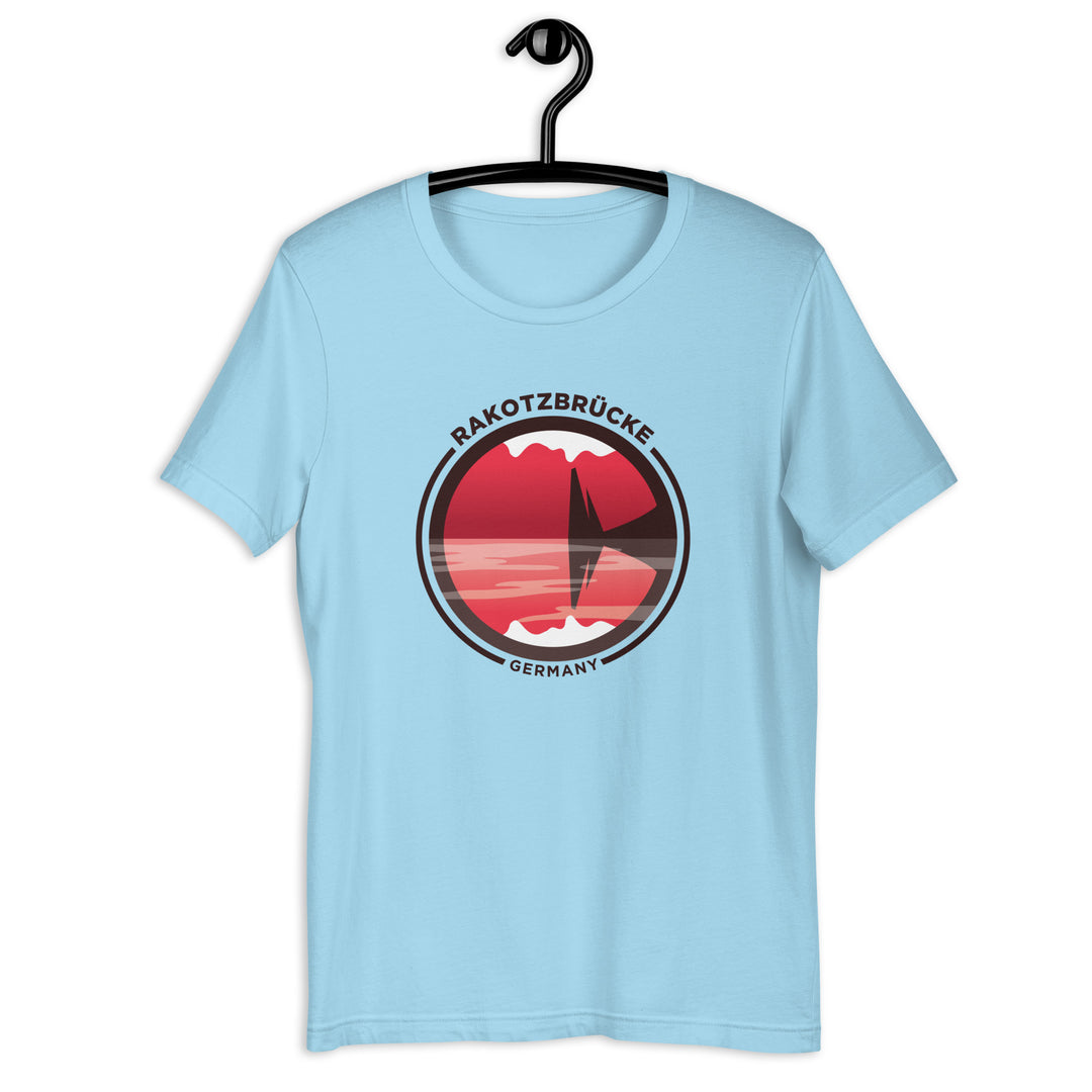 Rakotzbrücke, Devils bridge - Germany Unisex t-shirt