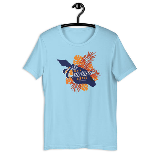 Santa Catalina Island - California Unisex t-shirt