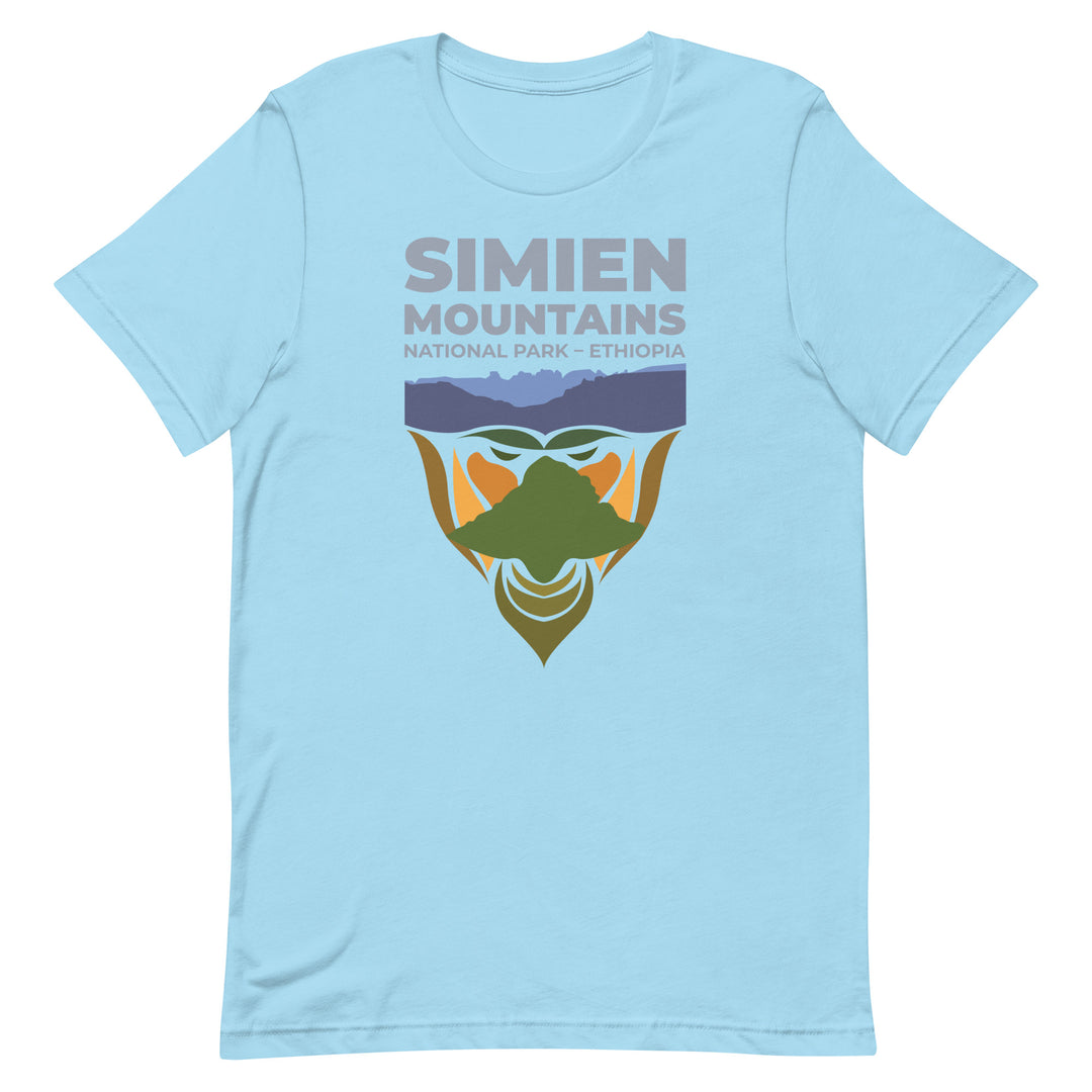 Simien Mountains - Ethiopia Unisex t-shirt