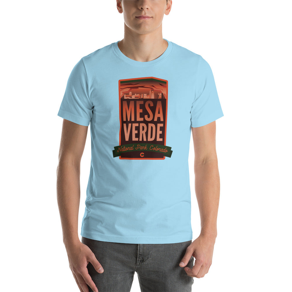 Mesa Verde National Park - Colorado Unisex t-shirt