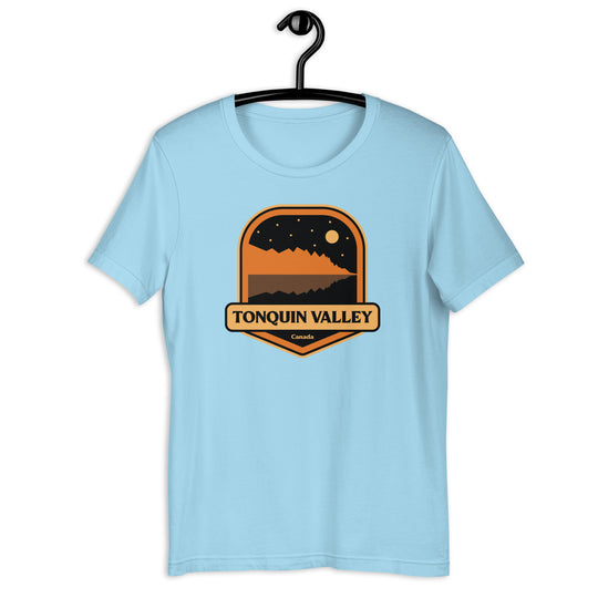 Tonquin Valley Unisex t-shirt – Canada