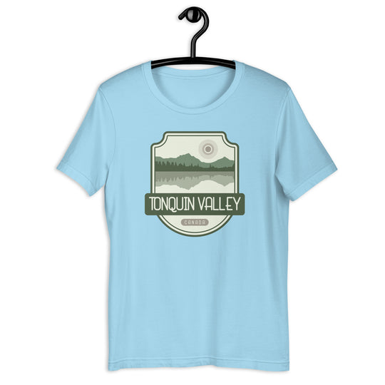 Tonquin Valley Unisex t-shirt – Canada