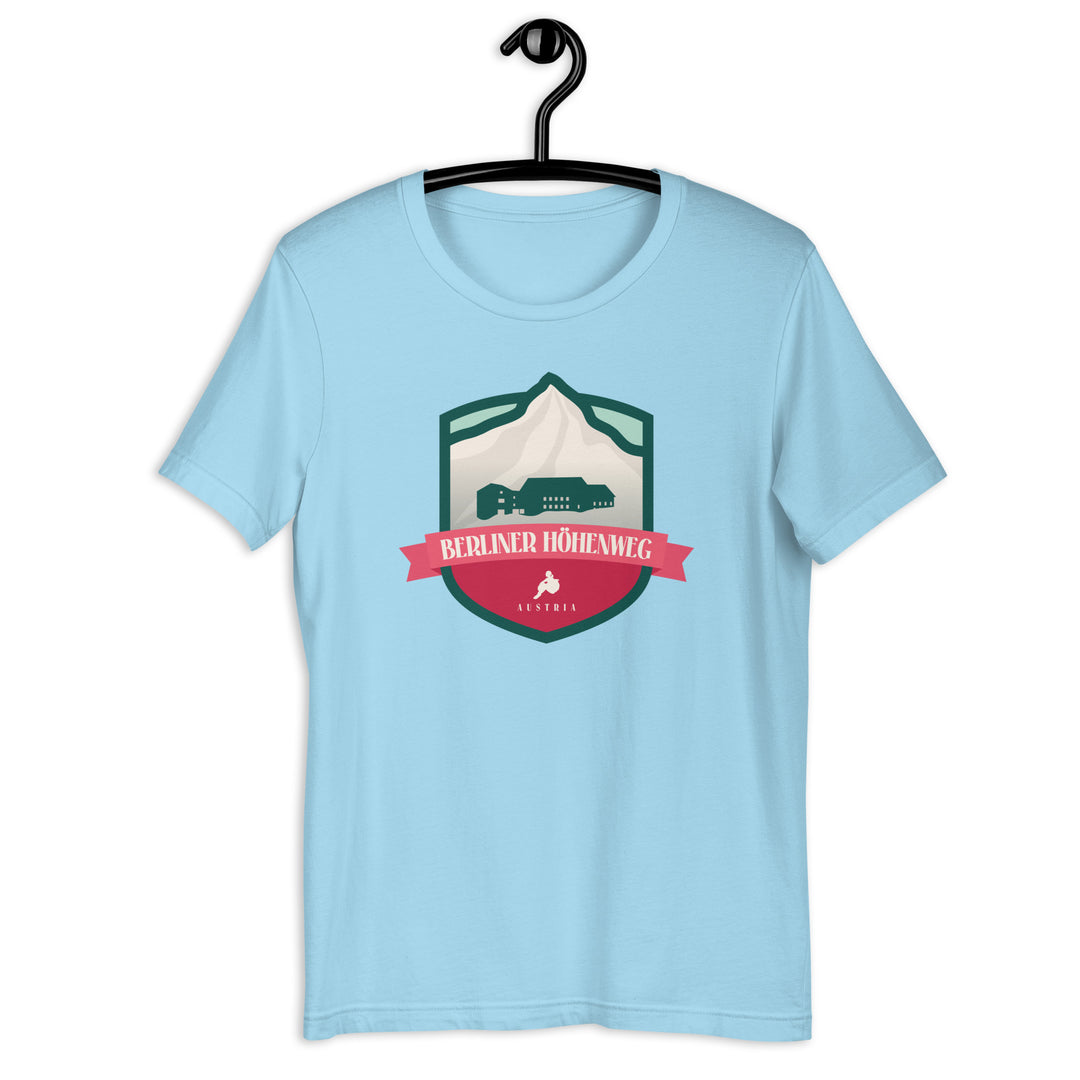 Berliner High Trail Unisex t-shirt - Austria