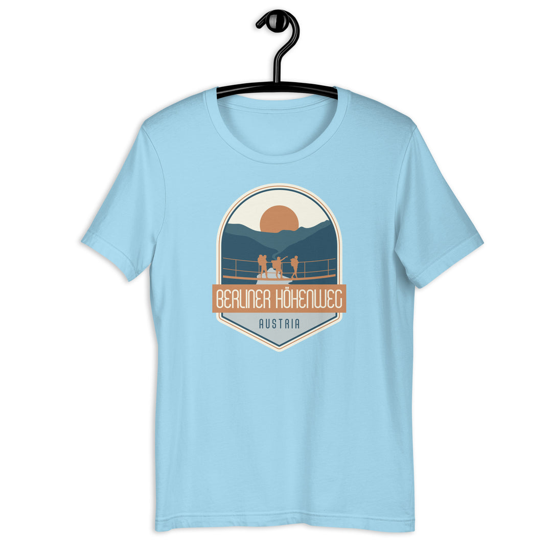 Berliner High Trail Unisex t-shirt - Austria