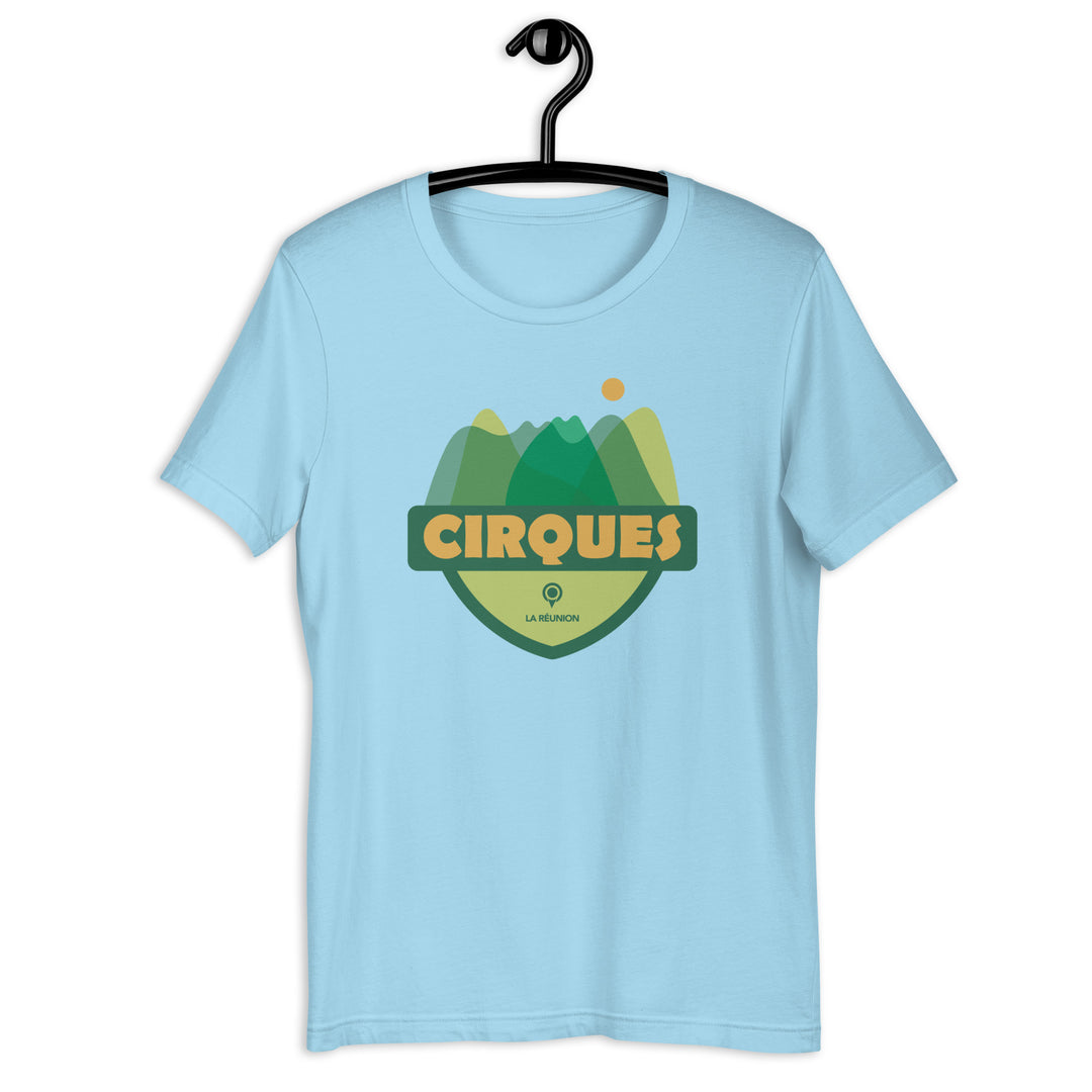 Cirques Unisex t-shirt - La Reunion