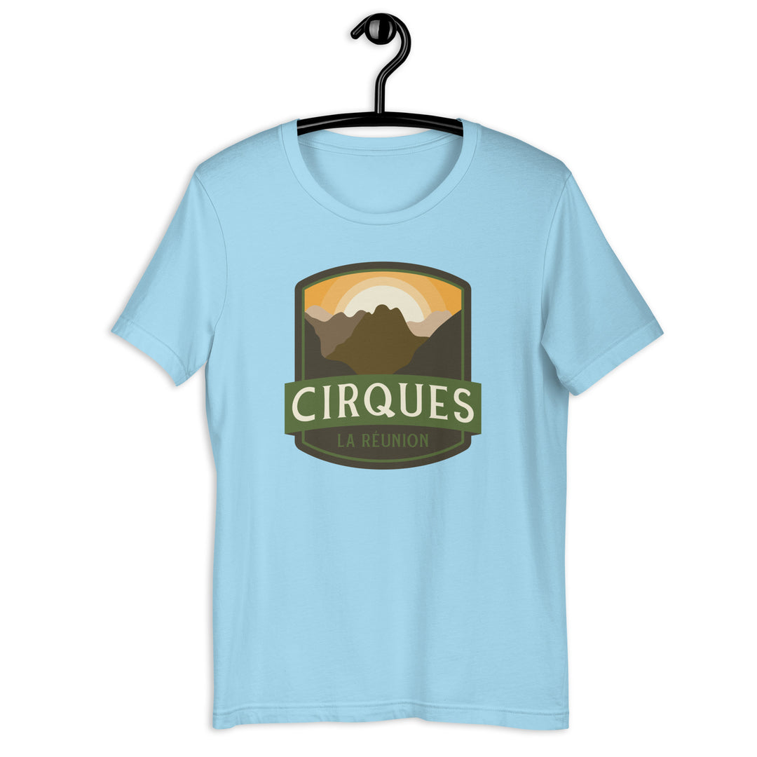 Cirques Unisex t-shirt - La Reunion