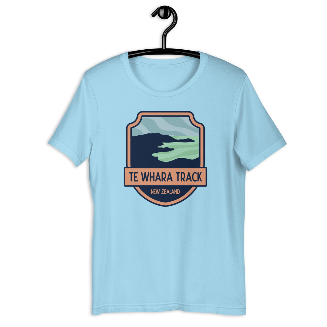 Te Whara Track Unisex t-shirt - New Zealand