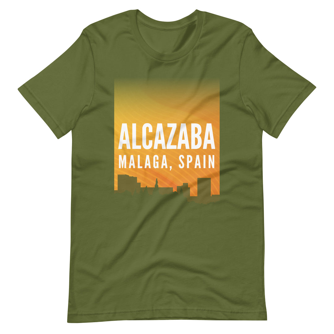 Alcazaba – Malaga, Spain Unisex t-shirt