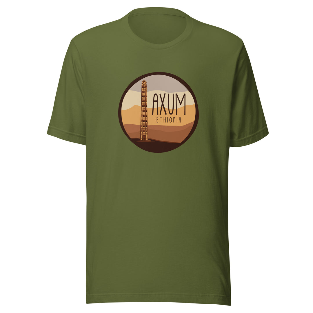 Axum - Ethiopia Unisex t-shirt