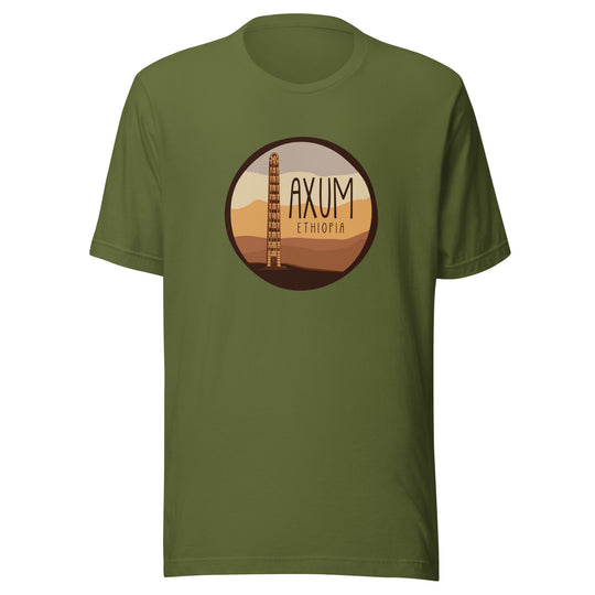 Axum - Ethiopia Unisex t-shirt