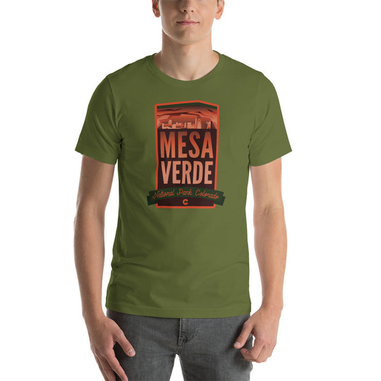 Mesa Verde National Park - Colorado Unisex t-shirt