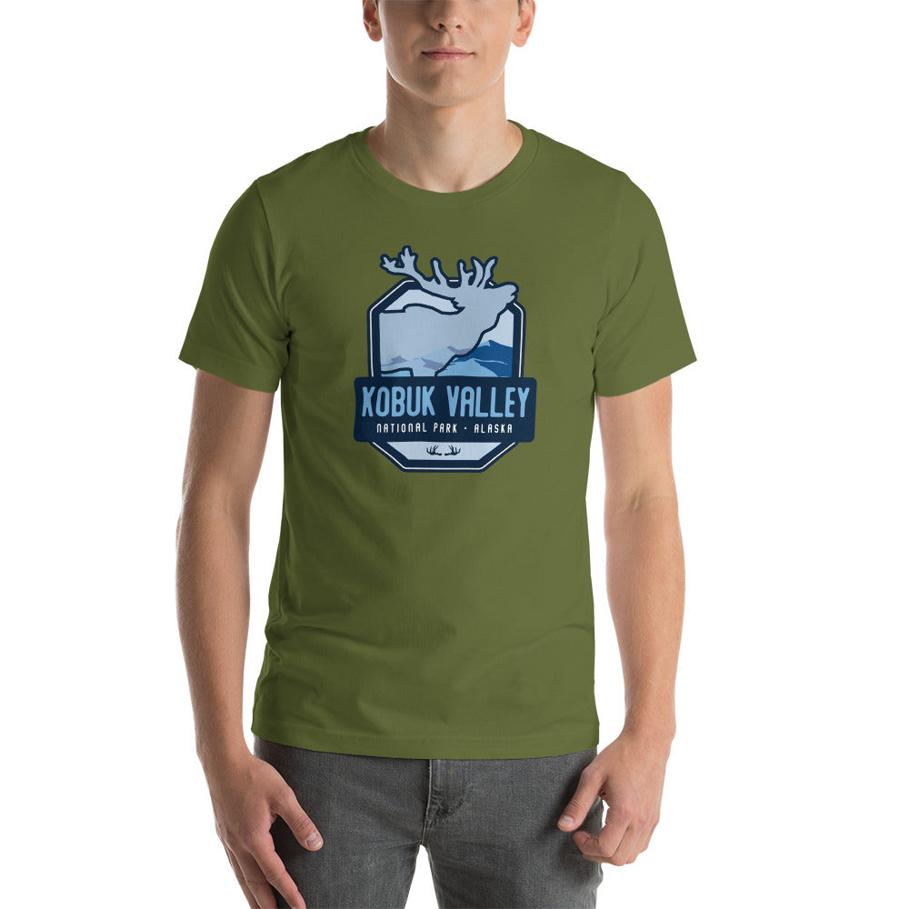 Kobuk Valley National Park - Alaska Unisex t-shirt