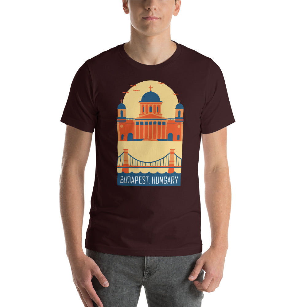 Budapest - Hungary Unisex t-shirt