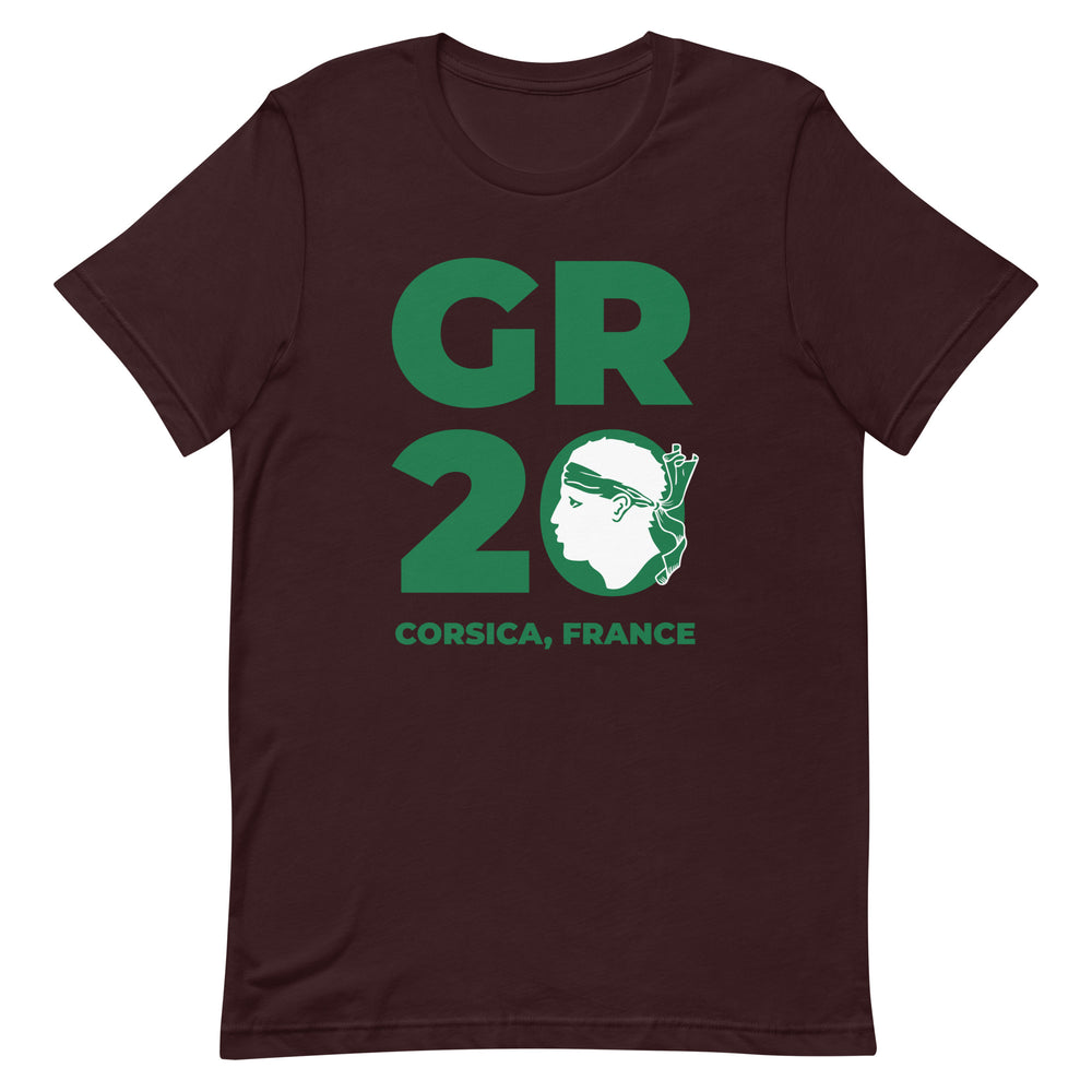 GR 20 Longdistance Path - Corsica, France Unisex t-shirt