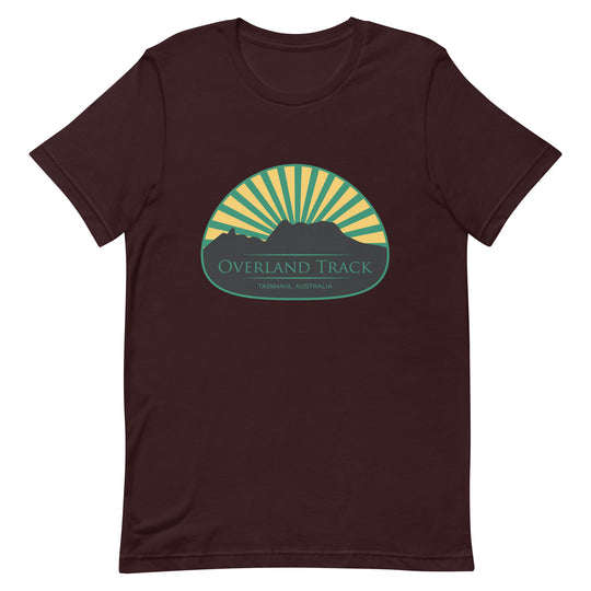 Overland Track - Tasmanian, Australia Unisex t-shirt