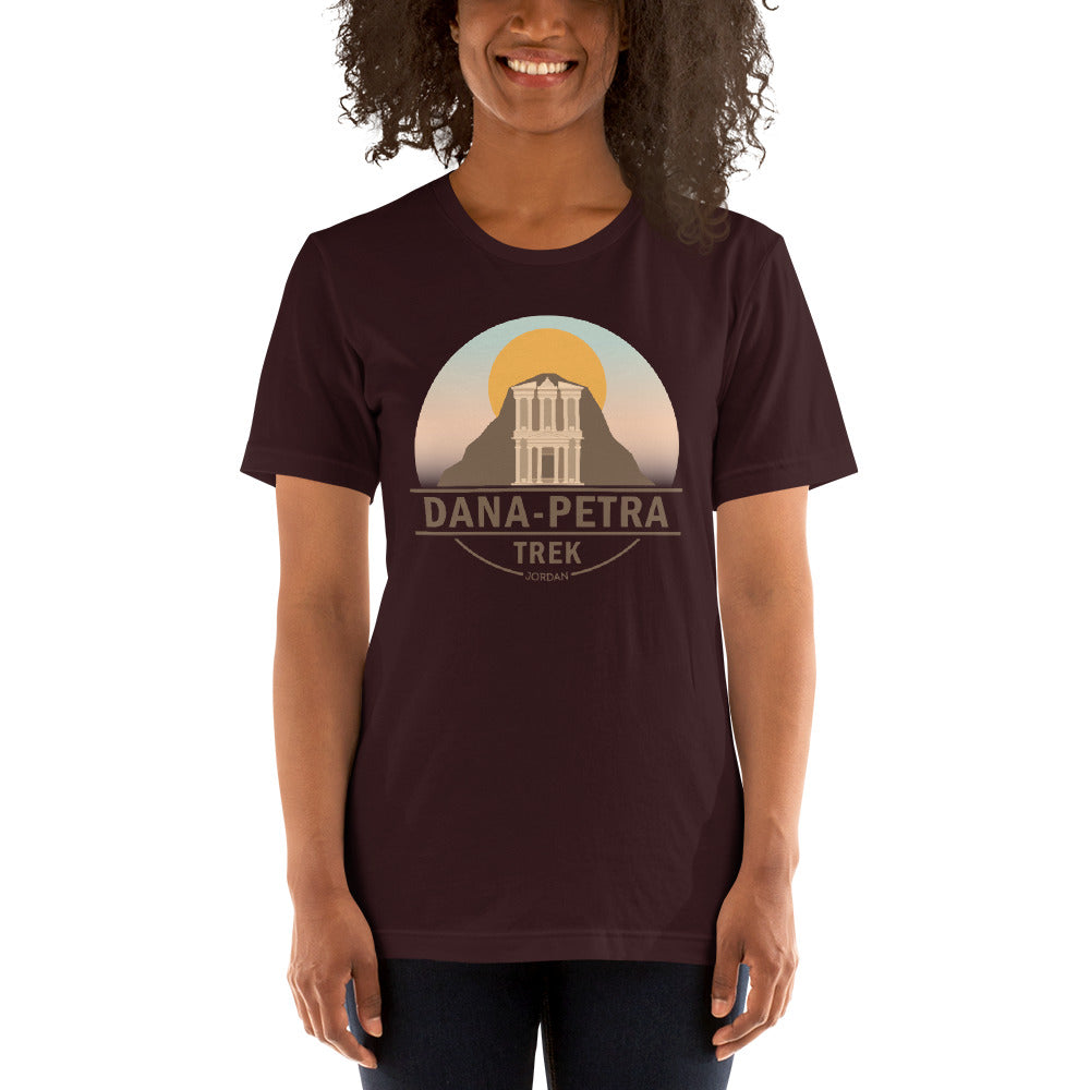 Dana to Petra Trek - Jordan Unisex t-shirt