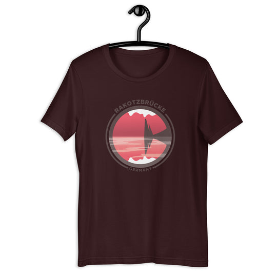 Rakotzbrücke, Devils bridge - Germany Unisex t-shirt