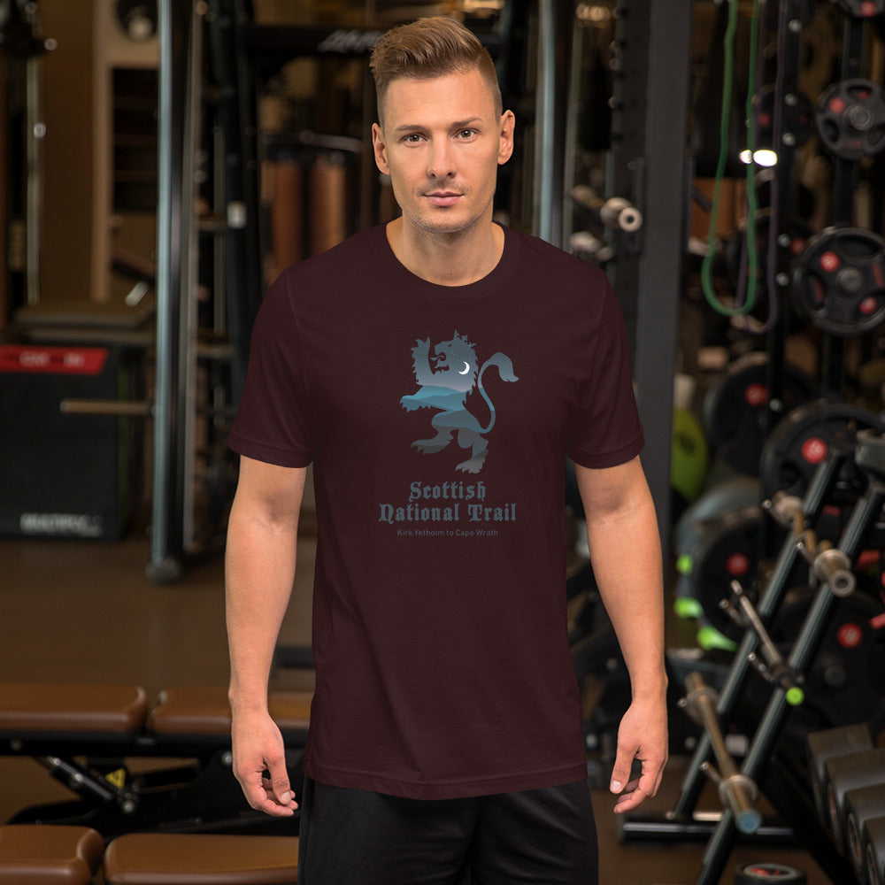 Scottish National Trail Unisex t-shirt