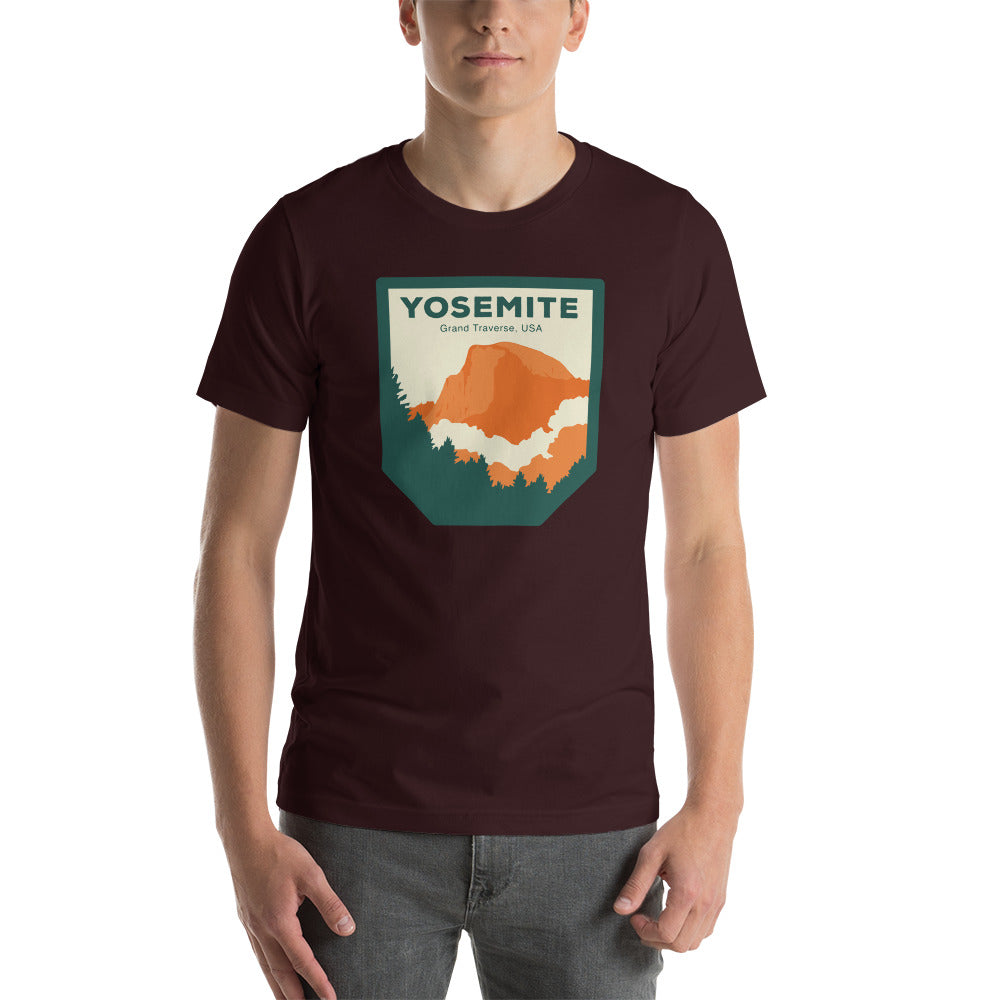 Yosemite Grand Traverse - USA Unisex t-shirt