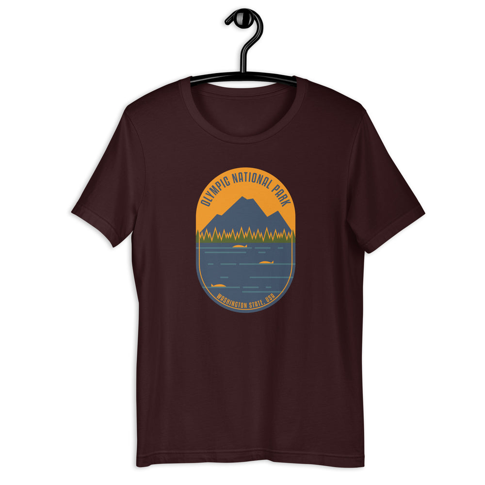 Olympic National Park - Washington State, USA Unisex t-shirt