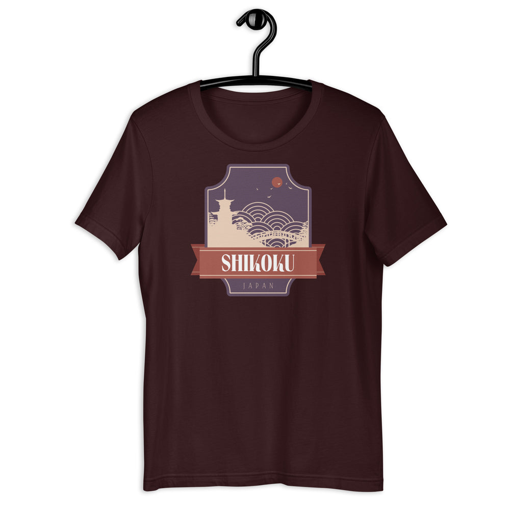 Shikoku T-Shirt – Japan Souvenir Travel Gift