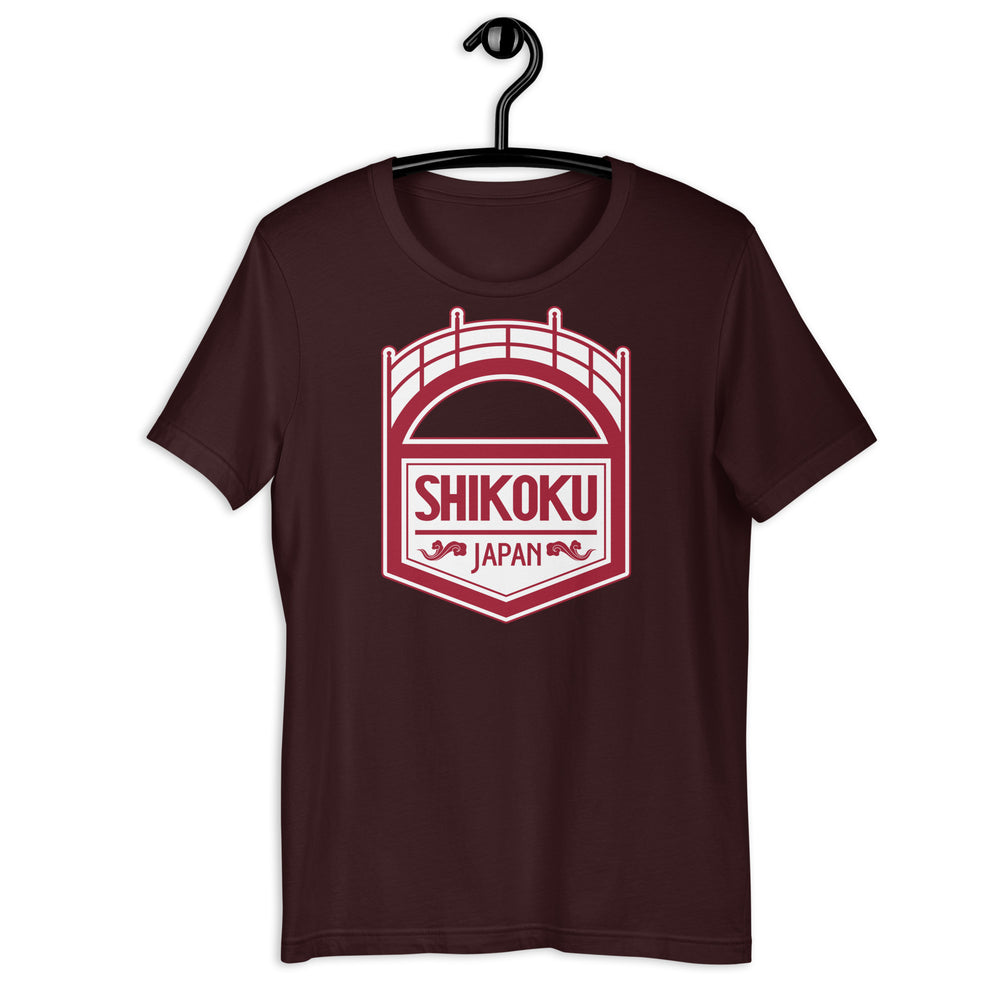 Shikoku T-Shirt – Japan Souvenir Travel Gift