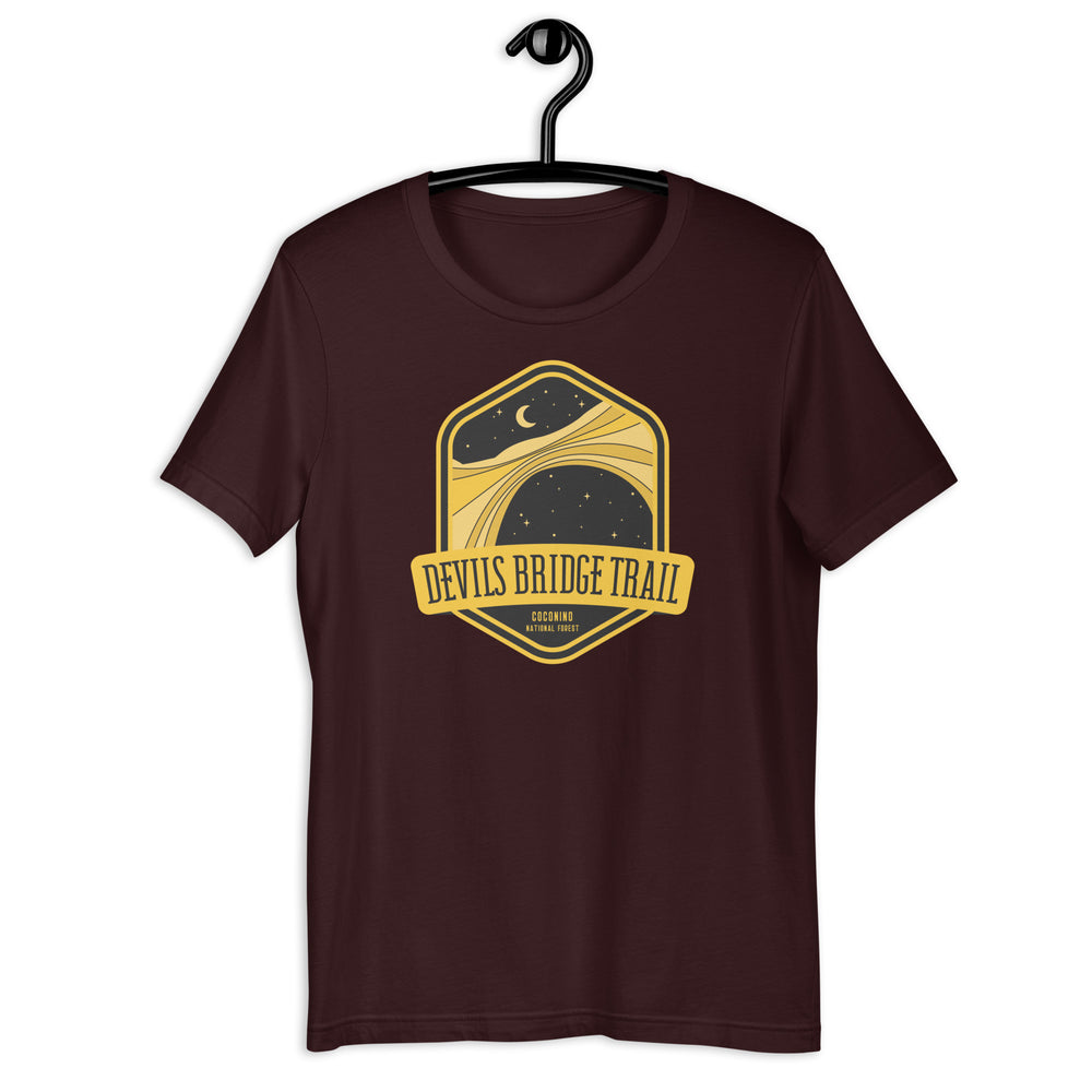 Devils Bridge Trail Unisex t-shirt - Coconino National Forest