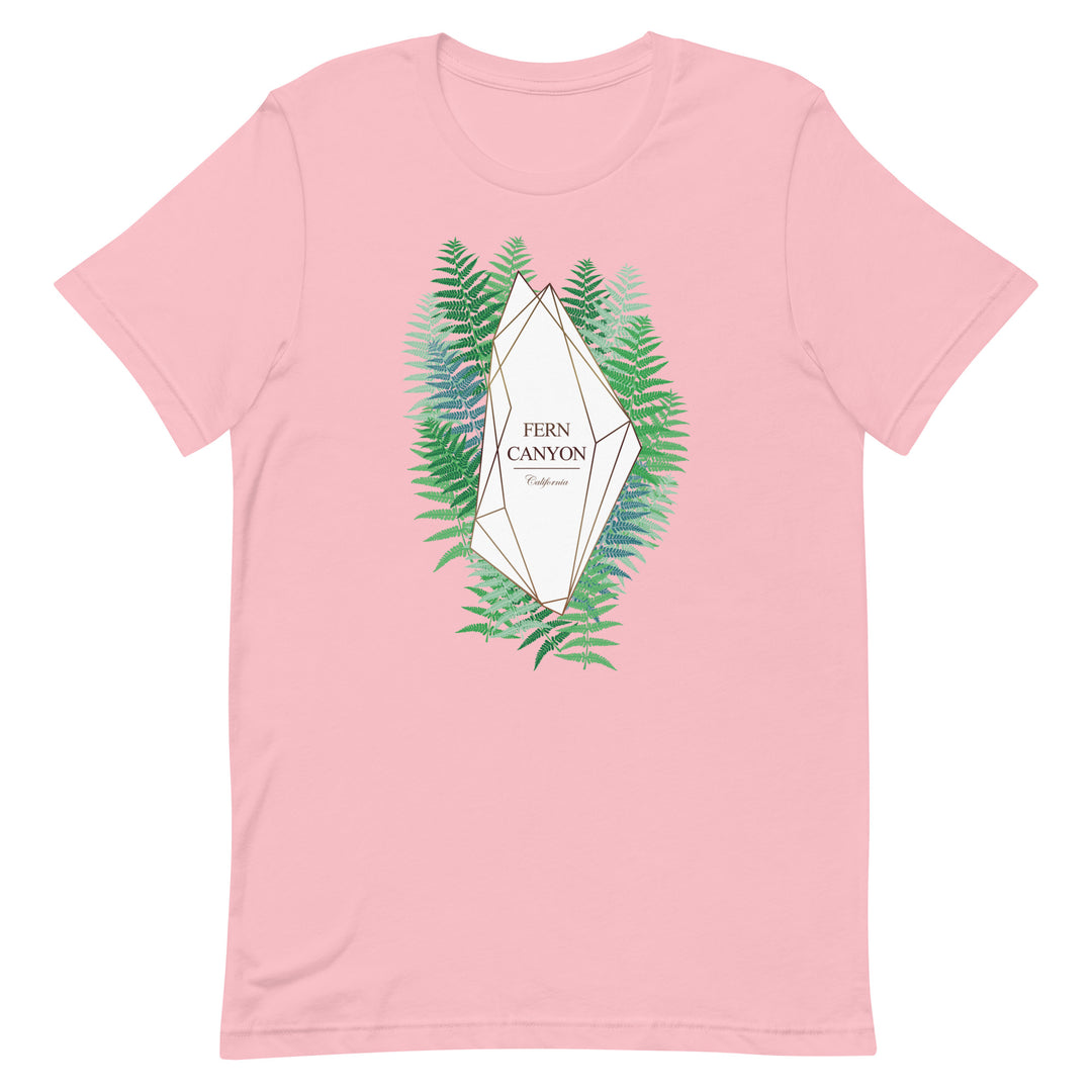 Fern Canyon - California Unisex t-shirt