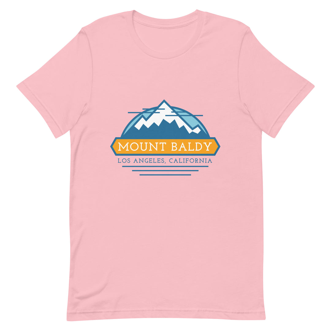 Mount Baldy - Los Angeles, California Unisex t-shirt