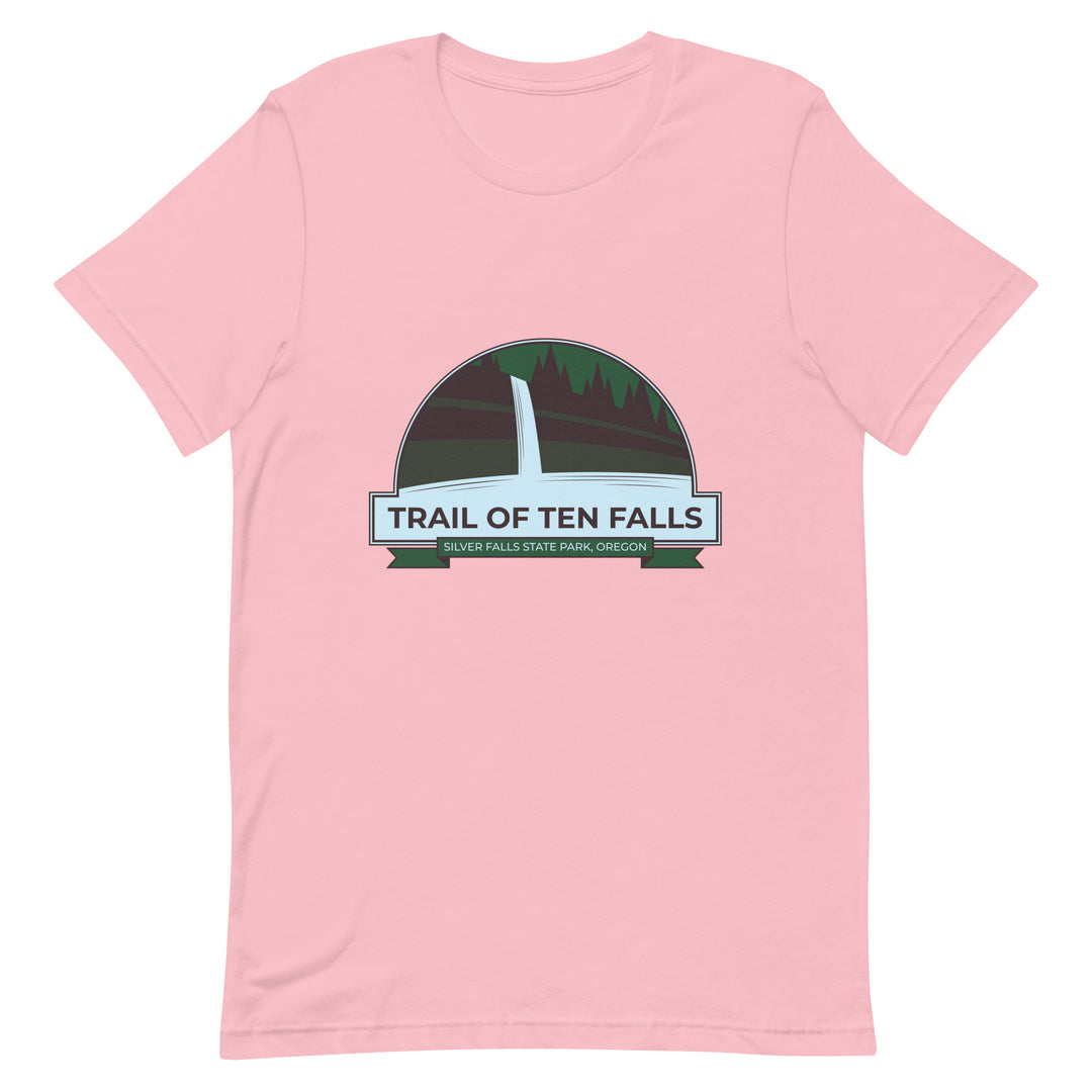 Trail of Ten Falls Loop Hike - Oregon Unisex t-shirt