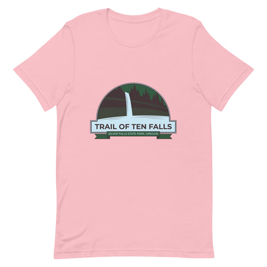 Trail of Ten Falls Loop Hike - Oregon Unisex t-shirt