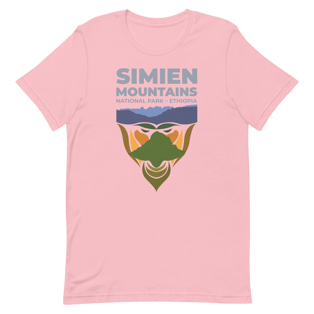 Simien Mountains - Ethiopia Unisex t-shirt