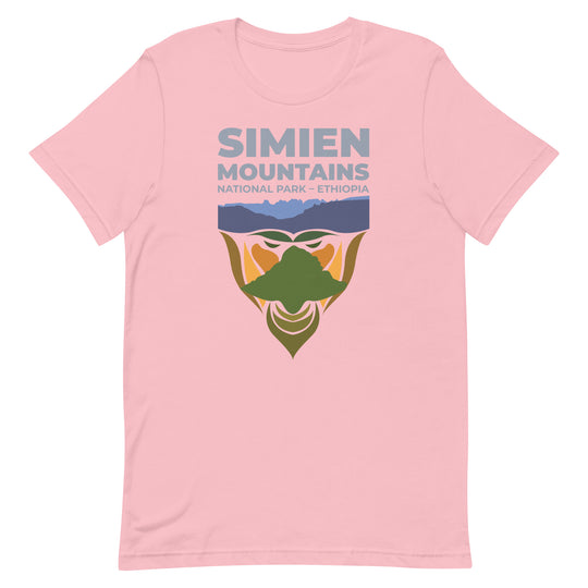 Simien Mountains - Ethiopia Unisex t-shirt