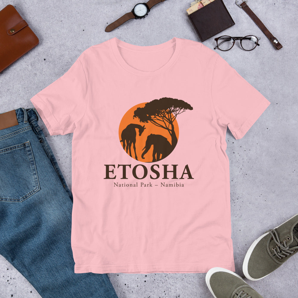 Etosha National Park - Namibia Unisex t-shirt