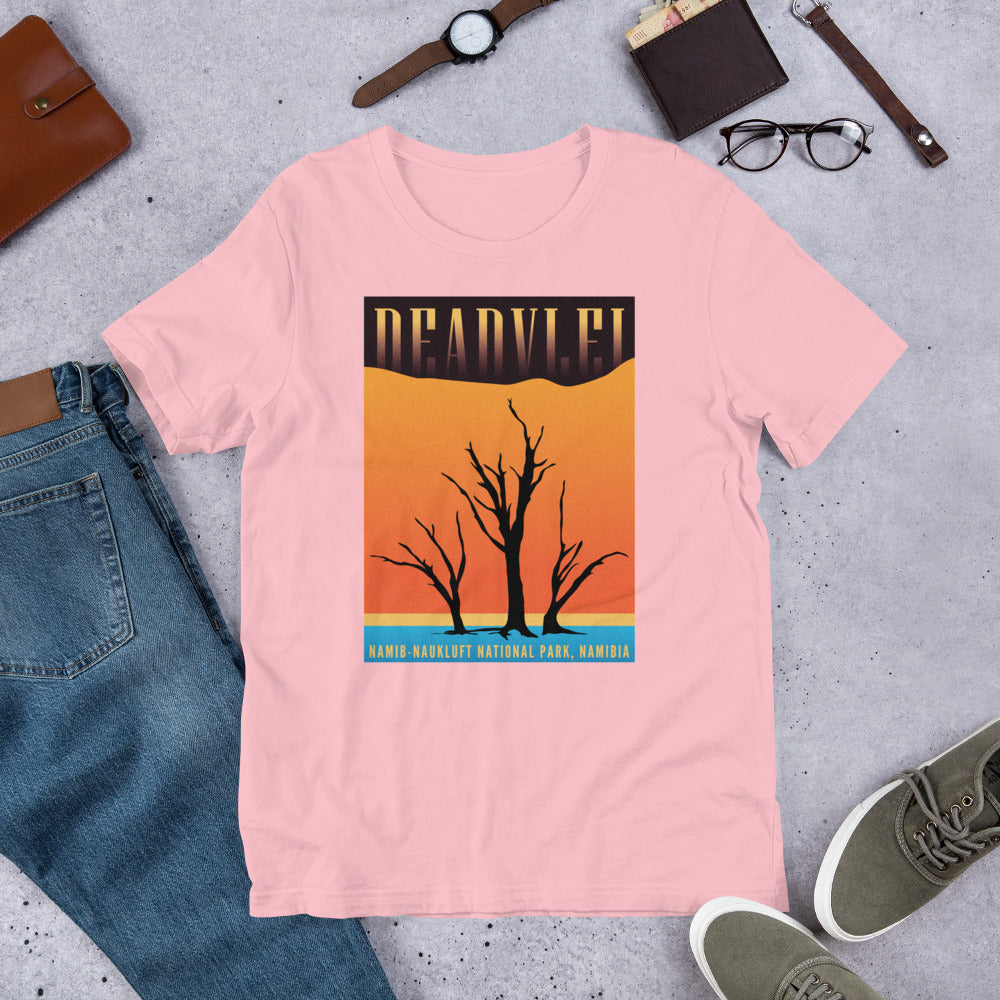 Deadvlei - Namib Naukluft Nationalpark, Namibia Unisex t-shirt