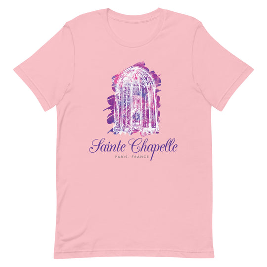 Sainte Chapelle - Paris, France Unisex t-shirt