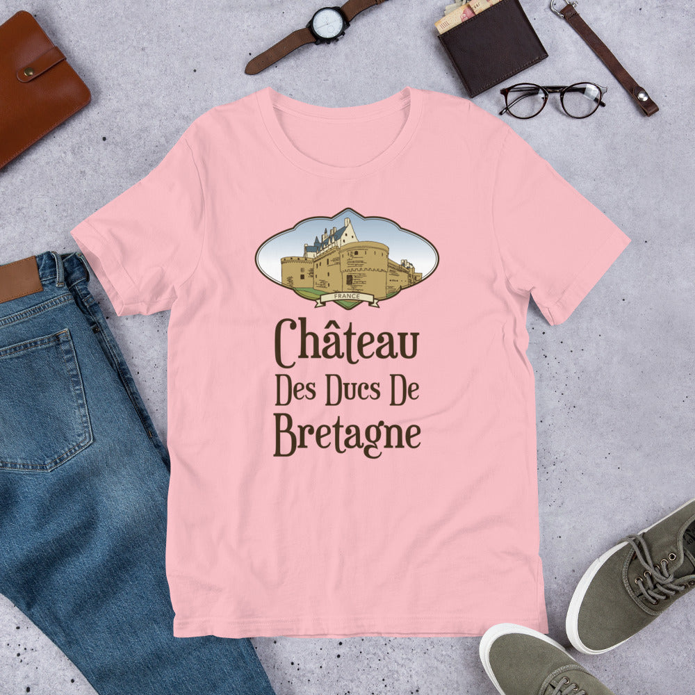 Chateau Des Ducs De Bretagne - France Unisex t-shirt