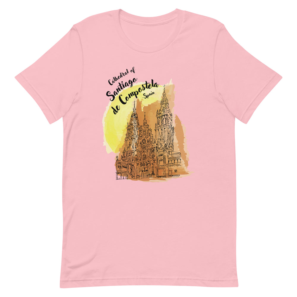 Cathedral of Santiago de Compostela - Spain Unisex t-shirt