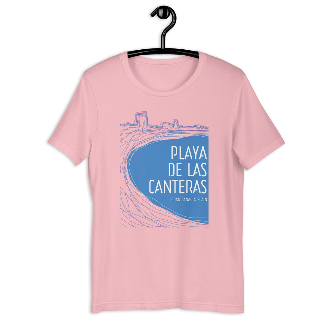 Playa de las Canteras - Gran Canaria, Spain Unisex t-shirt