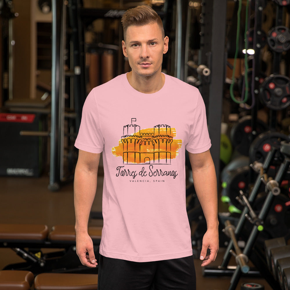 Torres de Serranos - Valencia, Spain Unisex t-shirt