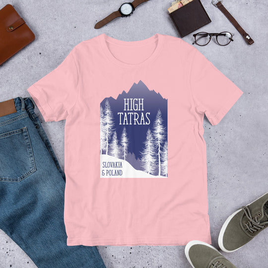 High Tatras - Slovakia, Poland Unisex t-shirt