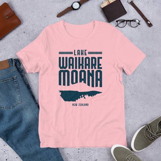 Lake Waikaremoana - New Zealand Unisex t-shirt